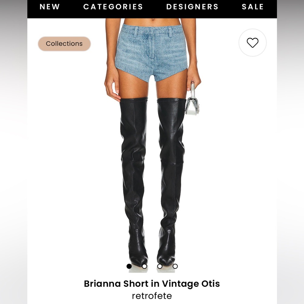 Retrofete Brianna shorts